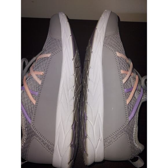 Vionic Women's Slip On Sneakers 8M Mesh Zeliya Walking Shoes Comfort Gray - Picture 12 of 14